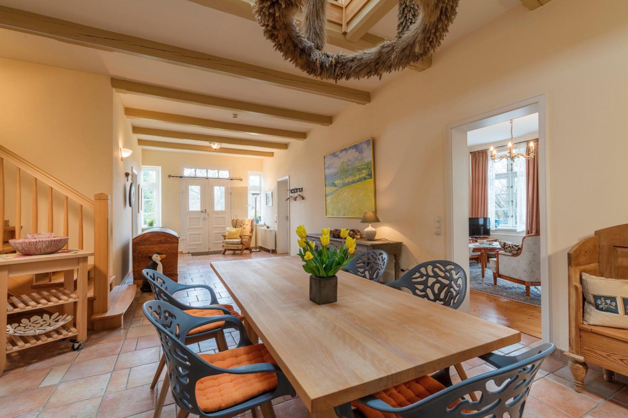 "Gaestehaus Summersby" - Natururlaub Mit Exklusivem Landhausflair Fehmarn Exterior foto