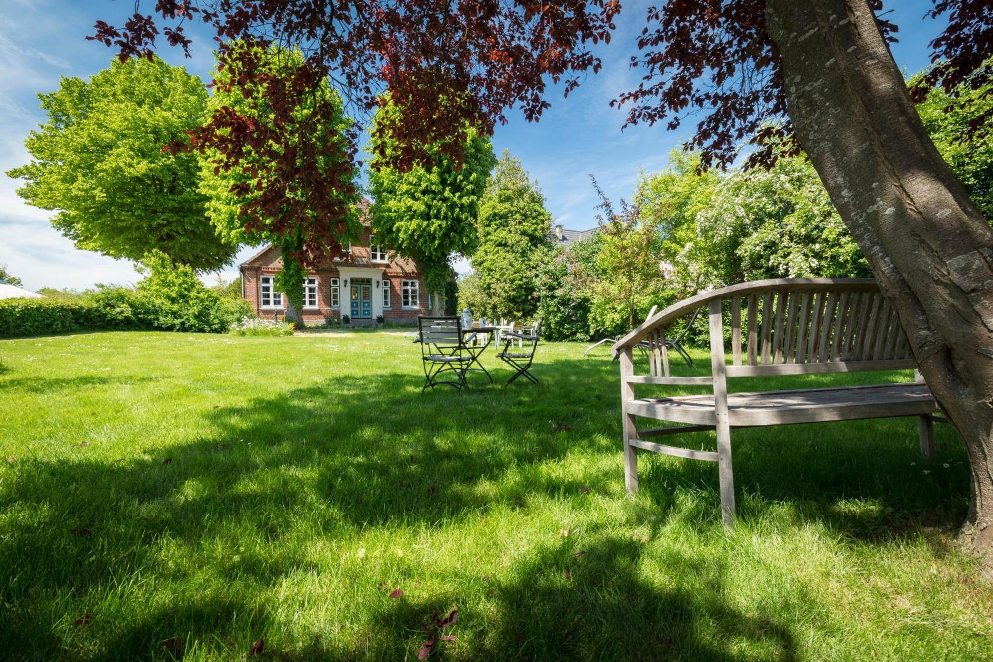 "Gaestehaus Summersby" - Natururlaub Mit Exklusivem Landhausflair Fehmarn Exterior foto