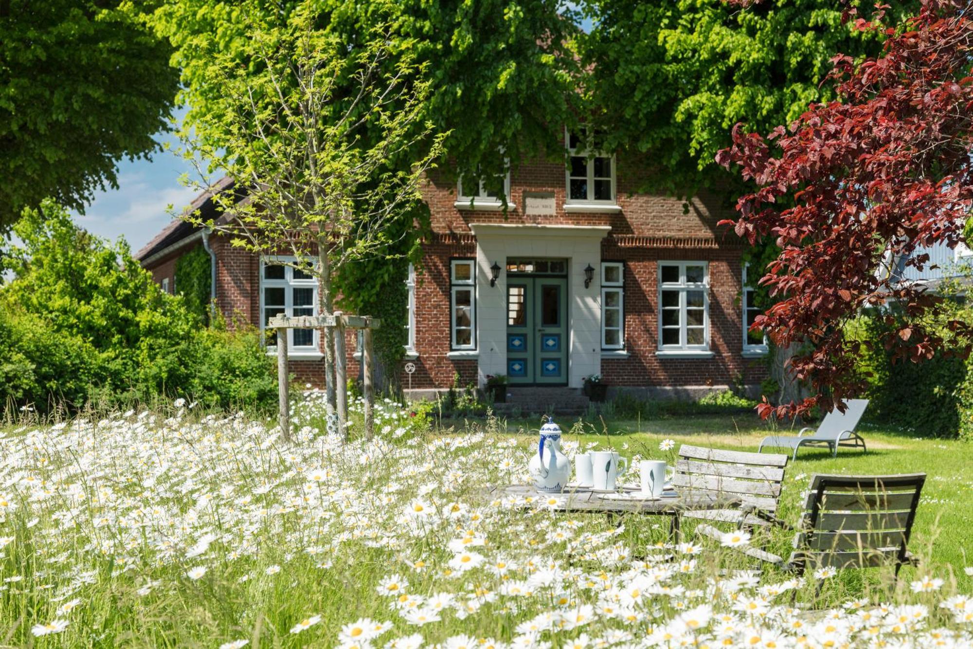 "Gaestehaus Summersby" - Natururlaub Mit Exklusivem Landhausflair Fehmarn Exterior foto